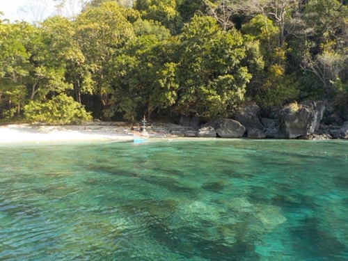 Piccole spiagge da esplorare con la barca